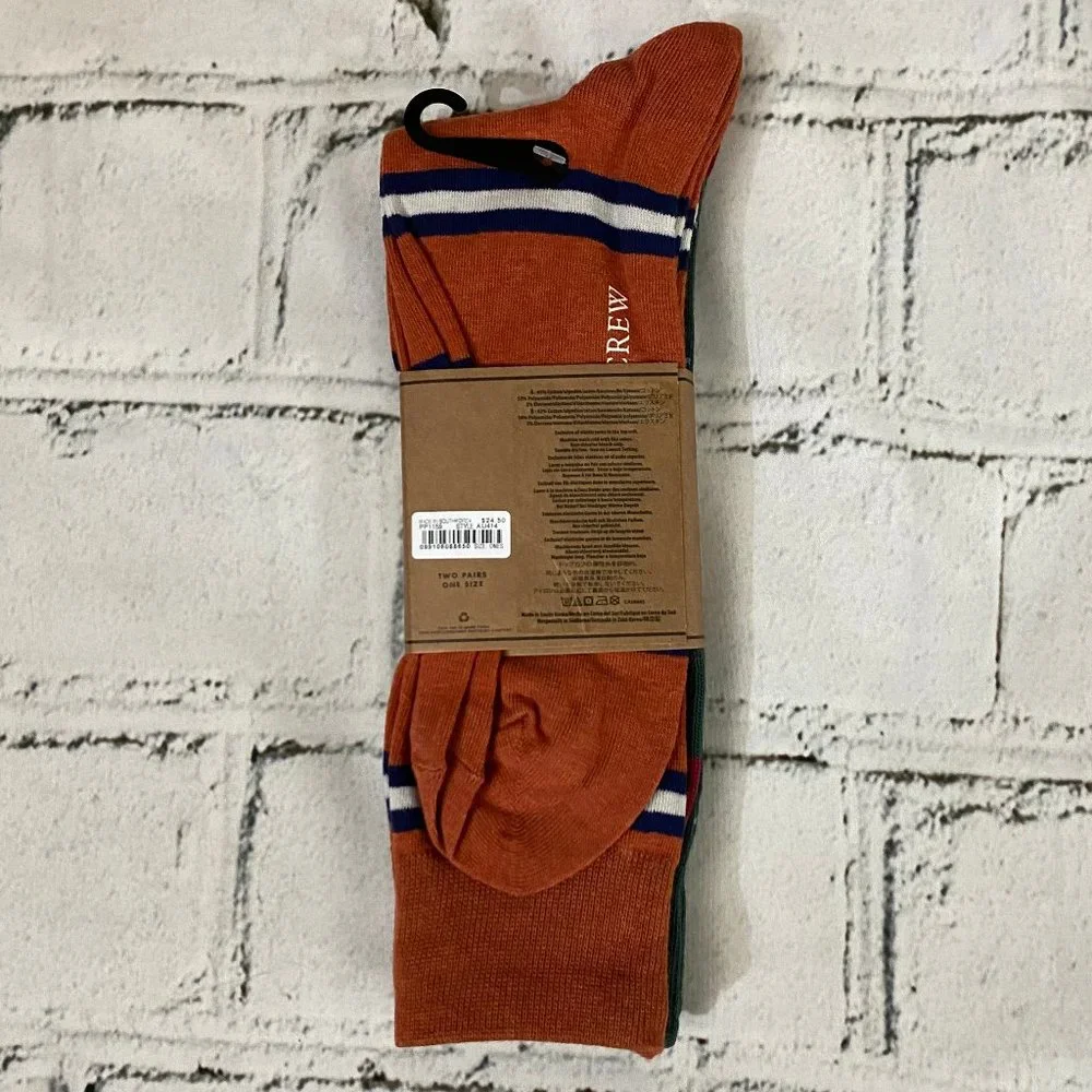 J. Crew Socks 3 Pairs
